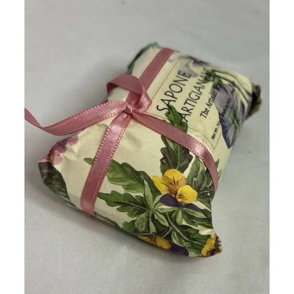 #8416 SAPONE ARTIGIANALE SOAP VIOLETTE 7 OZ